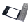 Nokia 8800 Sirocco Aussenglas LCD Display Front Vorne Glas inkl Kleber Schwarz