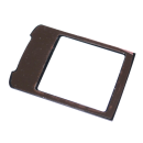 Aussenglas Schwarz Nokia 8800 Sirocco LCD Display Front Vorne Glas inkl Kleber