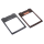 Nokia 8800 Sirocco Aussenglas LCD Display Front Glas Grau aus Plastik kunststoff