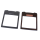 Nokia 8800 Sirocco Aussenglas LCD Display Front Glas Grau aus Plastik kunststoff