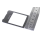 Nokia 8800 Sirocco Aussenglas LCD Display Front Glas Grau aus Plastik kunststoff