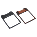 Aussenglas aus Plastik kunststoff Nokia 8800 Sirocco LCD Display Front Glas Grau
