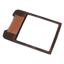 Aussenglas aus Plastik kunststoff Nokia 8800 Sirocco LCD Display Front Glas Grau