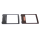 Aussenglas aus Plastik kunststoff Nokia 8800 Sirocco LCD Display Front Glas Grau