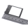 Aussenglas aus Plastik kunststoff Nokia 8800 Sirocco LCD Display Front Glas Grau