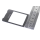 Aussenglas aus Plastik kunststoff Nokia 8800 Sirocco LCD Display Front Glas Grau