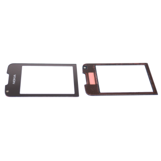 Aussenglas Nokia 8800 Arte Sapphire LCD Display Front Glas Scheibe mit Kleber