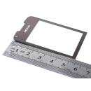 Aussenglas Nokia 8800 Arte Sapphire LCD Display Front Glas Scheibe mit Kleber