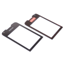 Aussenglas Nokia 8800 Arte Sapphire LCD Display Front Glas Scheibe mit Kleber