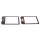 Aussenglas Nokia 8800 Arte Sapphire LCD Display Front Glas Scheibe mit Kleber
