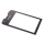 Aussenglas Nokia 8800 Arte Sapphire LCD Display Front Glas Scheibe mit Kleber
