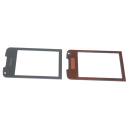 Nokia 8800 Arte Carbon Aussenglas LCD Display Front Glas mit Kleber aus Plastik