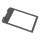 Nokia 8800 Arte Carbon Aussenglas LCD Display Front Glas mit Kleber aus Plastik