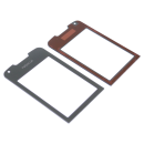 Aussenglas aus Plastik Nokia 8800 Arte Carbon LCD Display Front Glas mit Kleber