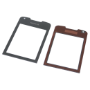 Aussenglas aus Plastik Nokia 8800 Arte Carbon LCD Display Front Glas mit Kleber