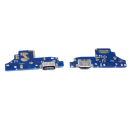 Handywest Kompatibel mit Nokia 6.2 / 7.2 Ladebuchse Flex Type-C USB Buchse USB Dock Connector Charging Mikrofon Microphone DC Port Lade Board Platine anscluss Charger