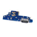 Handywest Kompatibel mit Nokia 6.2 / 7.2 Ladebuchse Flex Type-C USB Buchse USB Dock Connector Charging Mikrofon Microphone DC Port Lade Board Platine anscluss Charger