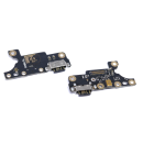 Handywest Kompatibel mit Nokia 7 Plus TA-1041 TA-1062 TA-1046 Ladebuchse Flex Type-C USB Buchse USB Dock Connector Charging Mikrofon Microphone DC Port Lade Board Platine anscluss Charger