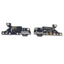Handywest Kompatibel mit Nokia 7 Plus TA-1041 TA-1062 TA-1046 Ladebuchse Flex Type-C USB Buchse USB Dock Connector Charging Mikrofon Microphone DC Port Lade Board Platine anscluss Charger