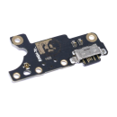Handywest Kompatibel mit Nokia 7 Plus TA-1041 TA-1062 TA-1046 Ladebuchse Flex Type-C USB Buchse USB Dock Connector Charging Mikrofon Microphone DC Port Lade Board Platine anscluss Charger