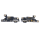Handywest Kompatibel mit Nokia 7 Plus TA-1041 TA-1062 TA-1046 Ladebuchse Flex Type-C USB Buchse USB Dock Connector Charging Mikrofon Microphone DC Port Lade Board Platine anscluss Charger