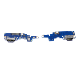 Nokia X6 6.1 Plus Ladebuchse Flex USB Dock Connector Lade Buchse Board Platine