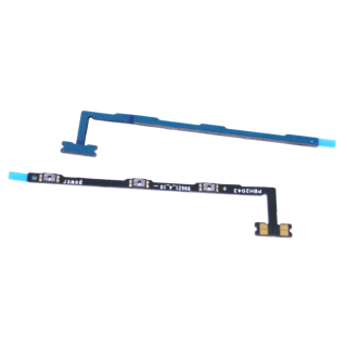 Handywest Kompatibel mit Nokia 2.3 Power Volume Flex Kabel Ein Aus Schalter Laute Leise Lautstärke Regelung Kabel On Off Button Flexcable Switch Key einschalt Flex