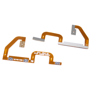 Handywest Kompatibel mit Nokia G50 Power Volume Flex Kabel Ein Aus Schalter Laute Leise Lautstärke Regelung Kabel On Off Button Flexcable Switch Key einschalt Flex