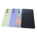 Original Samsung Galaxy A34 5G SM-A346B Akkudeckel Kameragls Backcover + Kleber