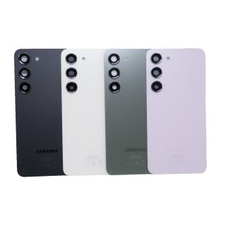 Original Samsung Galaxy S23 5G S911 Akkudeckel Backcover Kameraglas Linse Kleber