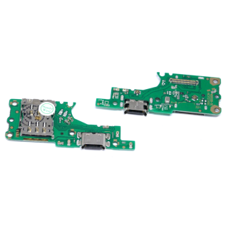 Handywest Kompatibel mit Huawei Honor 50 Lite Ladebuchse Flex SIM Karte Leser Type-C USB Dock Connector Charging Mikrofon Microphone Lade Board Platine anscluss Charger