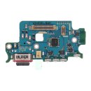 Handywest Kompatibel mit Samsung Galaxy S23 5G SM-S911B/DS Ladebuchse Flex SIM Karte Leser Type-C USB Dock Connector Charging Mikrofon Microphone Lade Board Platine anscluss Charger