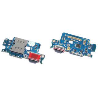 Original Samsung Galaxy S23 5G S911B Ladebuchse Flex USB Dock Connector Mikrofon
