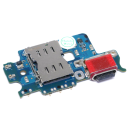 Original Samsung Galaxy S23 5G S911B Ladebuchse Flex USB Dock Connector Mikrofon