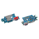 Handywest Kompatibel mit Samsung Galaxy S23 Plus 5G SM-S916B/DS S916B Ladebuchse Flex SIM Karte Leser Type-C USB Dock Connector Charging Mikrofon Microphone Lade Board Platine anscluss Charger