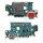 Handywest Kompatibel mit Samsung Galaxy S23 Plus 5G SM-S916B/DS S916B Ladebuchse Flex SIM Karte Leser Type-C USB Dock Connector Charging Mikrofon Microphone Lade Board Platine anscluss Charger