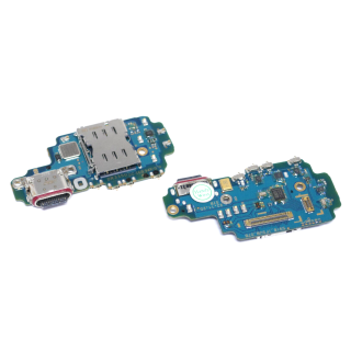 Original Samsung Galaxy S23 Ultra 5G S918B Ladebuchse Flex USB Dock Connector