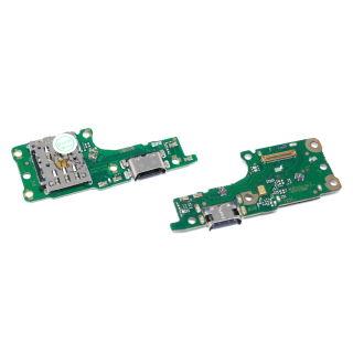 Huawei Honor X9 Ladebuchse Flex Sim Karteleser Platine Type-C USB Dock Connector