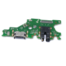 Handywest Kompatibel mit Huawei Mate 20 Lite SNE-LX1 SEN-LX2 SNE-LX3 Ladebuchse Flex Type-C USB Buchse USB Dock Connector Charging Mikrofon Lade Board Platine