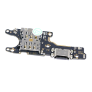 Handywest Kompatibel mit Huawei Nova 9 Ladebuchse Flex Sim Karten Leser Type-C USB Dock Connector Charging Mikrofon Microphone Lade Board Platine anscluss Charger