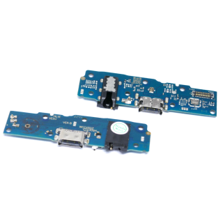 Handywest Kompatibel mit Huawei Nova Y61 Ladebuchse Flex Type-C USB Buchse USB Dock Connector Charging Mikrofon Microphone DC Port Lade Board Platine anscluss Charger