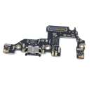 Huawei P10 Ladebuchse Flex USB Dock Connector Type-C Lade Board Platine Mikrofon