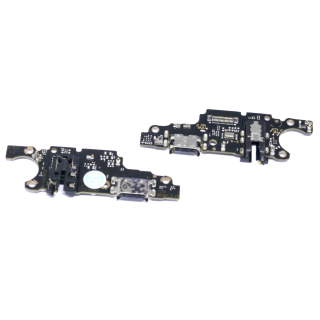 Handywest Kompatibel mit Huawei X7A Ladebuchse Flex Type-C USB Buchse USB Dock Connector Charging Mikrofon Microphone Lade Board Platine anscluss Charger Kopfhörer Audio Headset Buchse