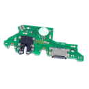 Handywest Kompatibel mit Huawei 9X Ladebuchse Flex Type-C USB Buchse USB Dock Connector Charging Mikrofon Microphone Lade Board Platine anscluss Charger Kopfhörer Audio Headset Buchse