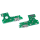 Handywest Kompatibel mit Huawei Y6 2019 Ladebuchse Flex Micro USB Buchse Dock Connector Mikrofon Microphone DC Port Lade anscluss Charger flexcable