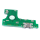Handywest Kompatibel mit Huawei Y6 2019 Ladebuchse Flex Micro USB Buchse Dock Connector Mikrofon Microphone DC Port Lade anscluss Charger flexcable