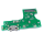 Handywest Kompatibel mit Huawei Y6 2019 Ladebuchse Flex Micro USB Buchse Dock Connector Mikrofon Microphone DC Port Lade anscluss Charger flexcable