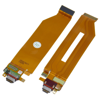 Original Sony Xperia 10 II XQ-AU51 Ladebuchse Flex USB Dock Connecter Lade Board