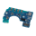 Original Sony Xperia 10 II XQ-AU51 Mikrofon Microphone Board kleine Platine