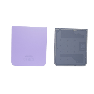 Original Samsung Galaxy Z Flip 4 5G SM-F721B Akkudeckel Backcover Rück Deckel Borapurple / Lila